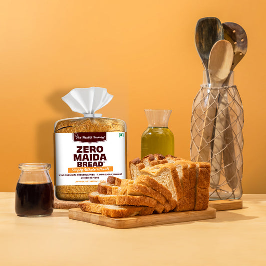 Zero Maida Bread - Simply Whole Wheat - single product
