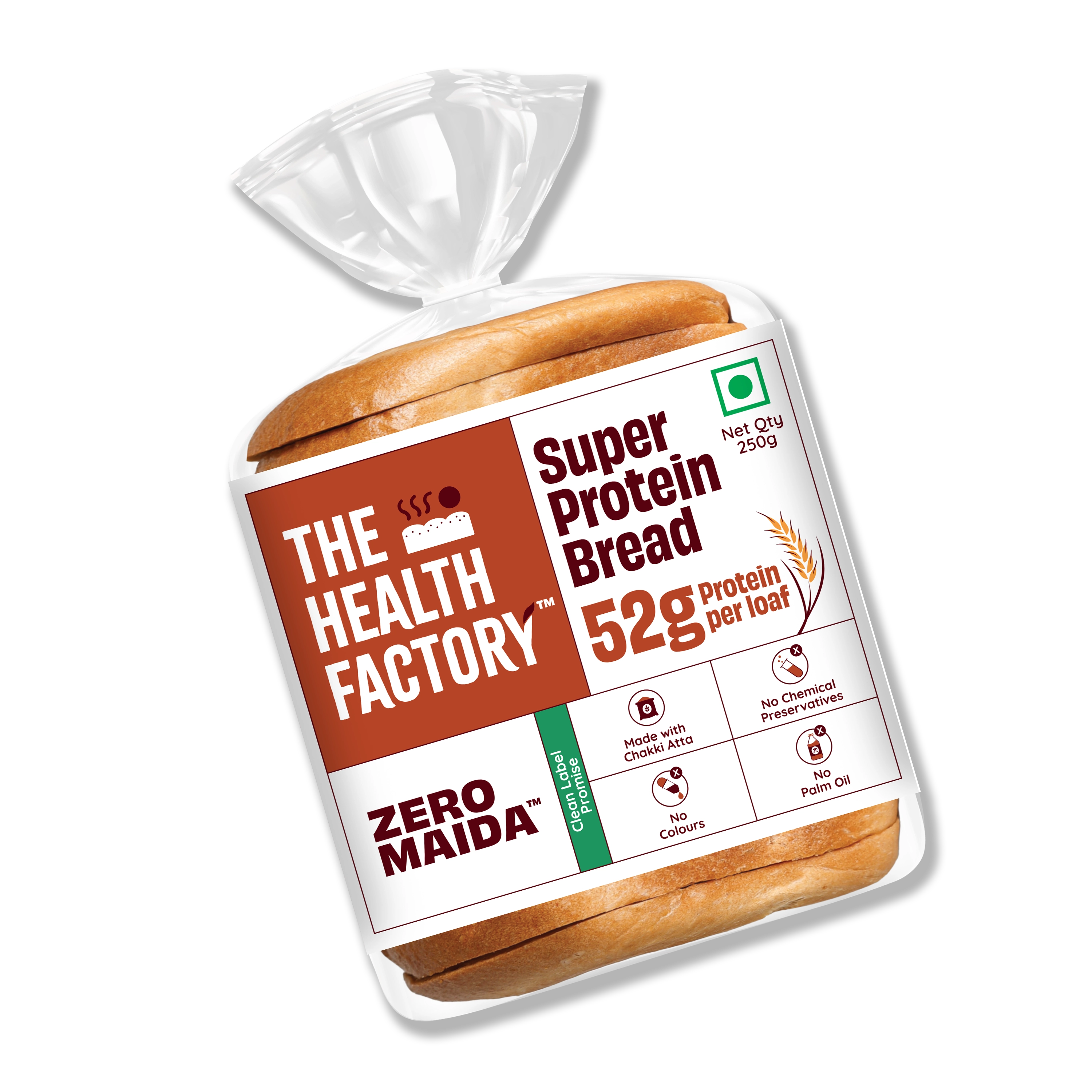 Zero Maida Super Protein Bread