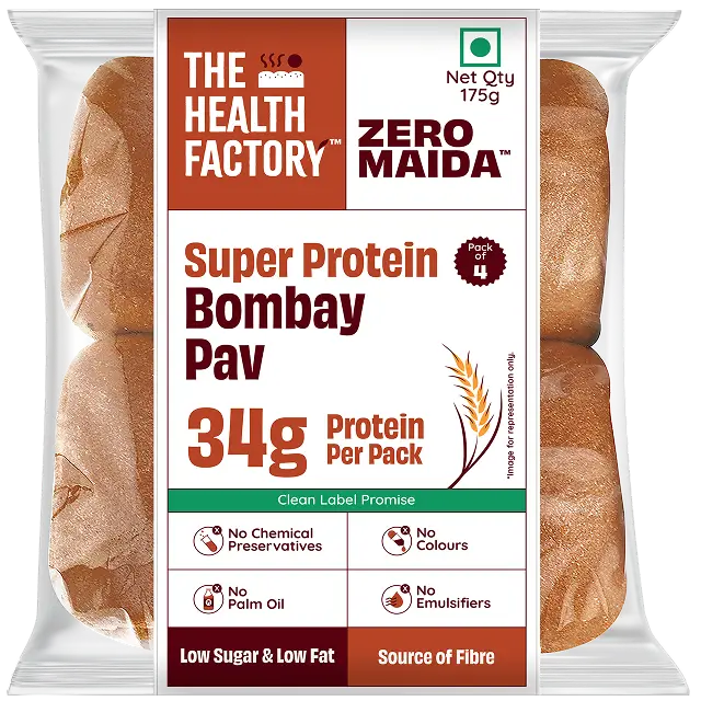 Zero Maida Super Protein Bombay Pav