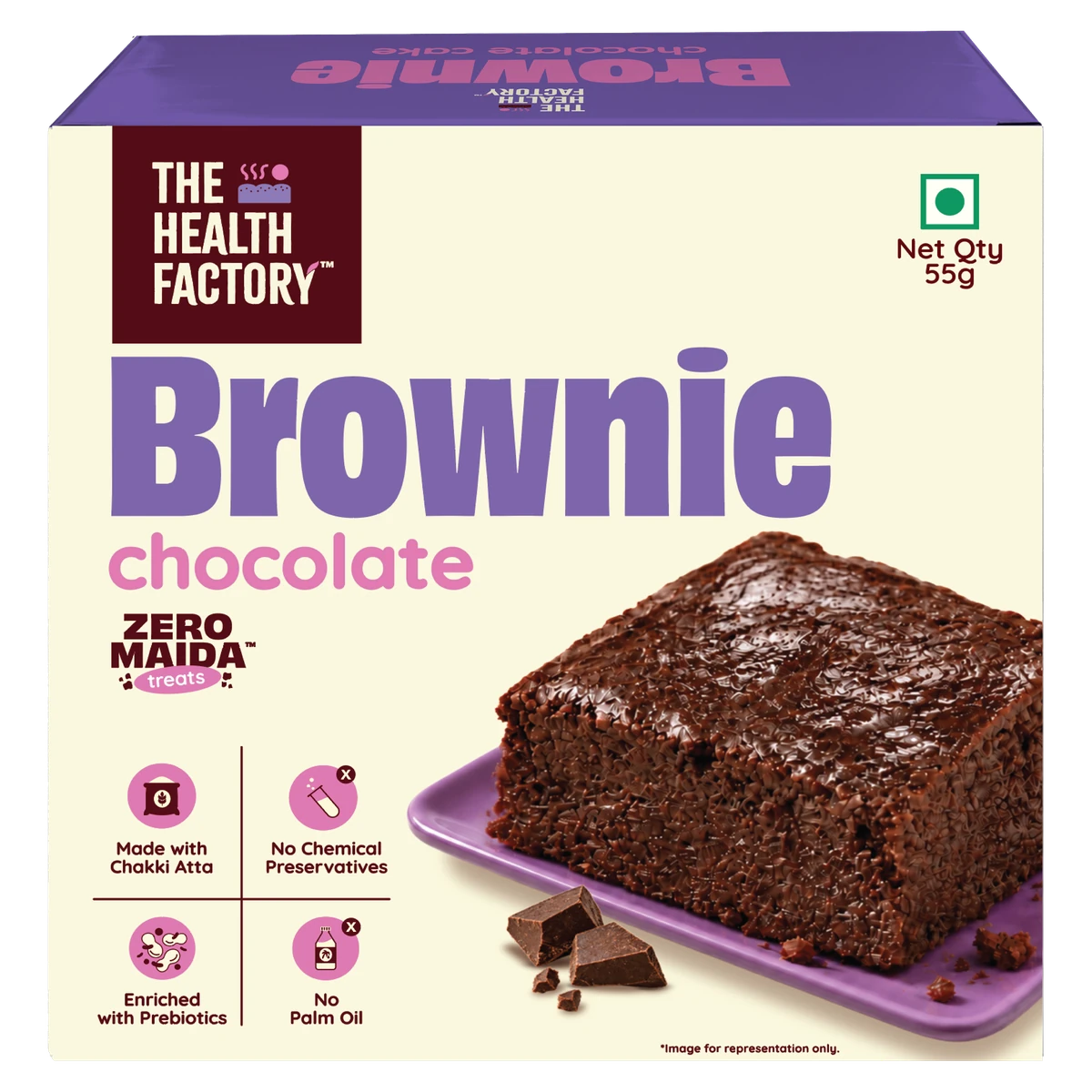 Brownie Chocolate Cake