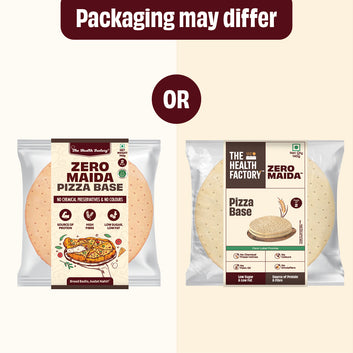 Zero Maida Pizza Base - (Pack of 3)