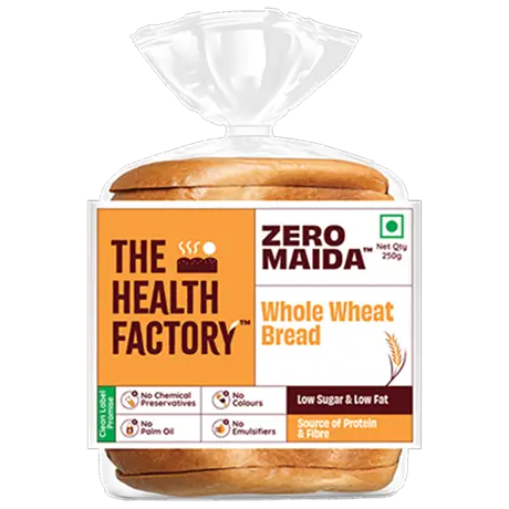 Zero Maida Bread Whole Wheat 250g