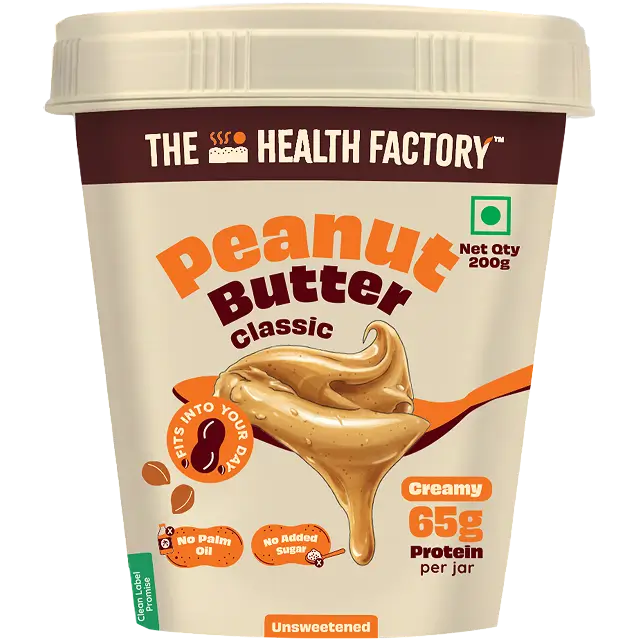 Peanut Butter Classic Creamy (Unsweetened)