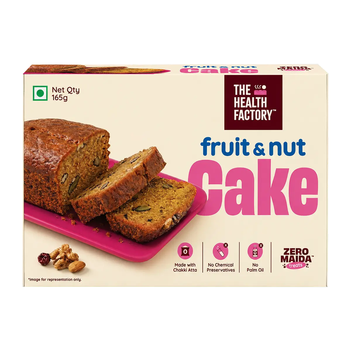 Zero Maida Fruit & Nut Pound Cake