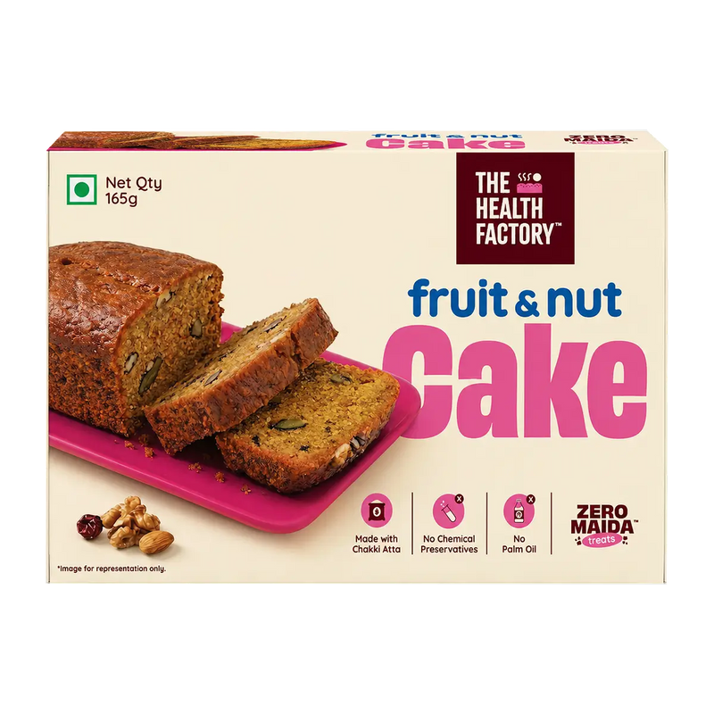 Zero Maida Fruit & Nut Pound Cake