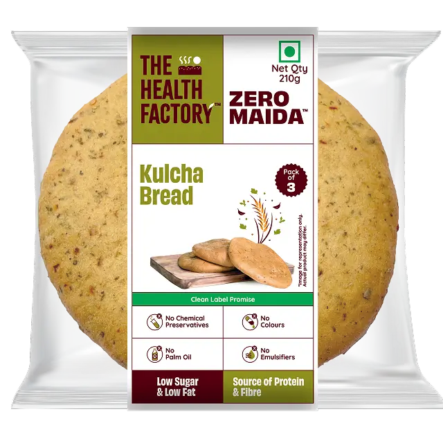 Zero Maida Kulcha Bread