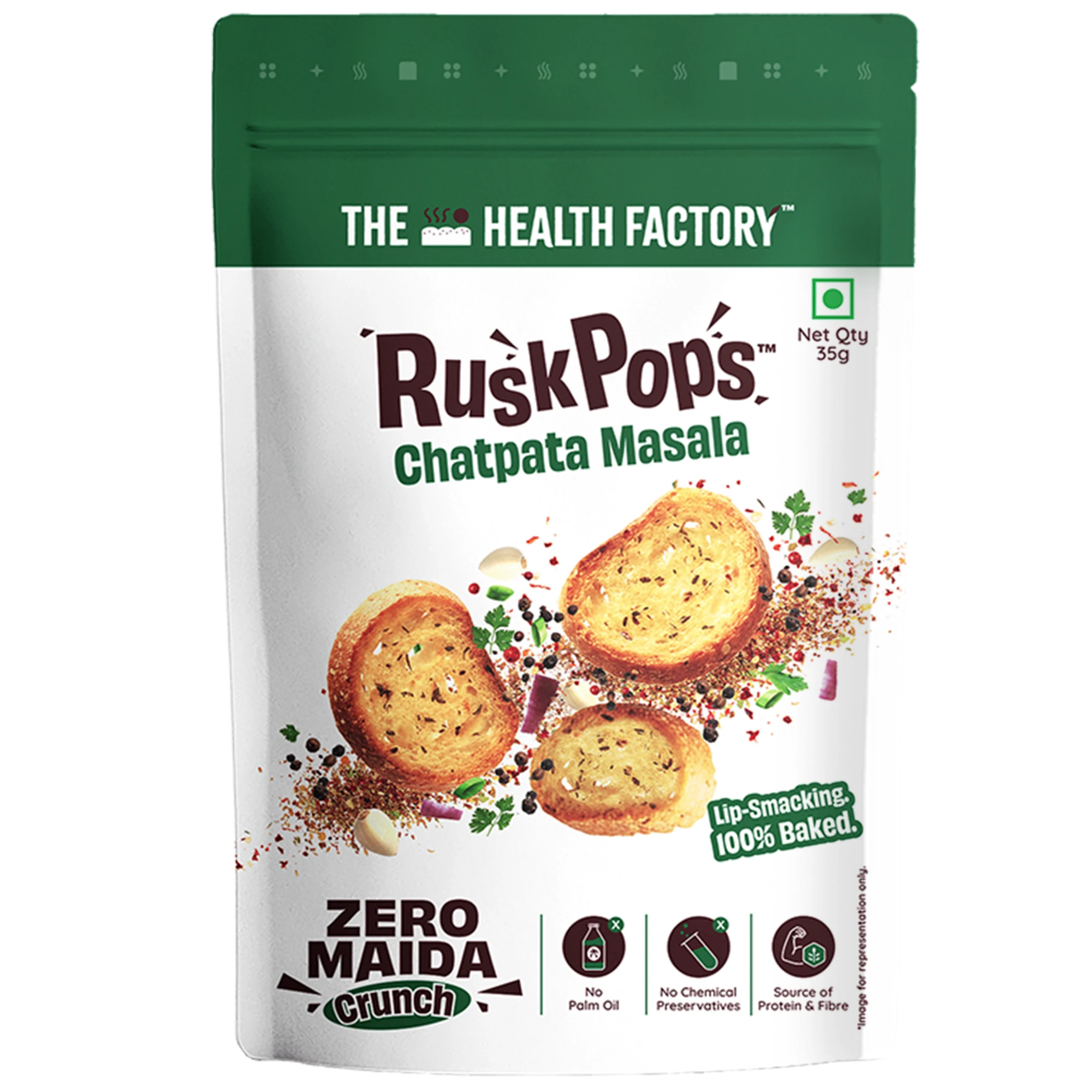 RuskPops - Chatpata Masala (Zero Maida)