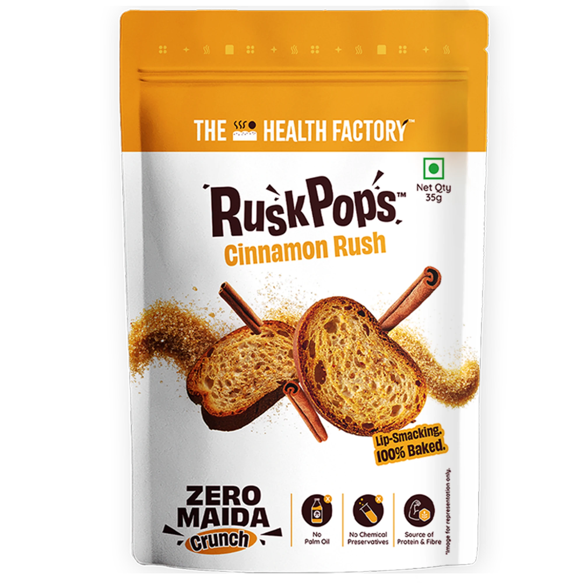 RuskPops- Cinnamon Rush (Zero Maida)