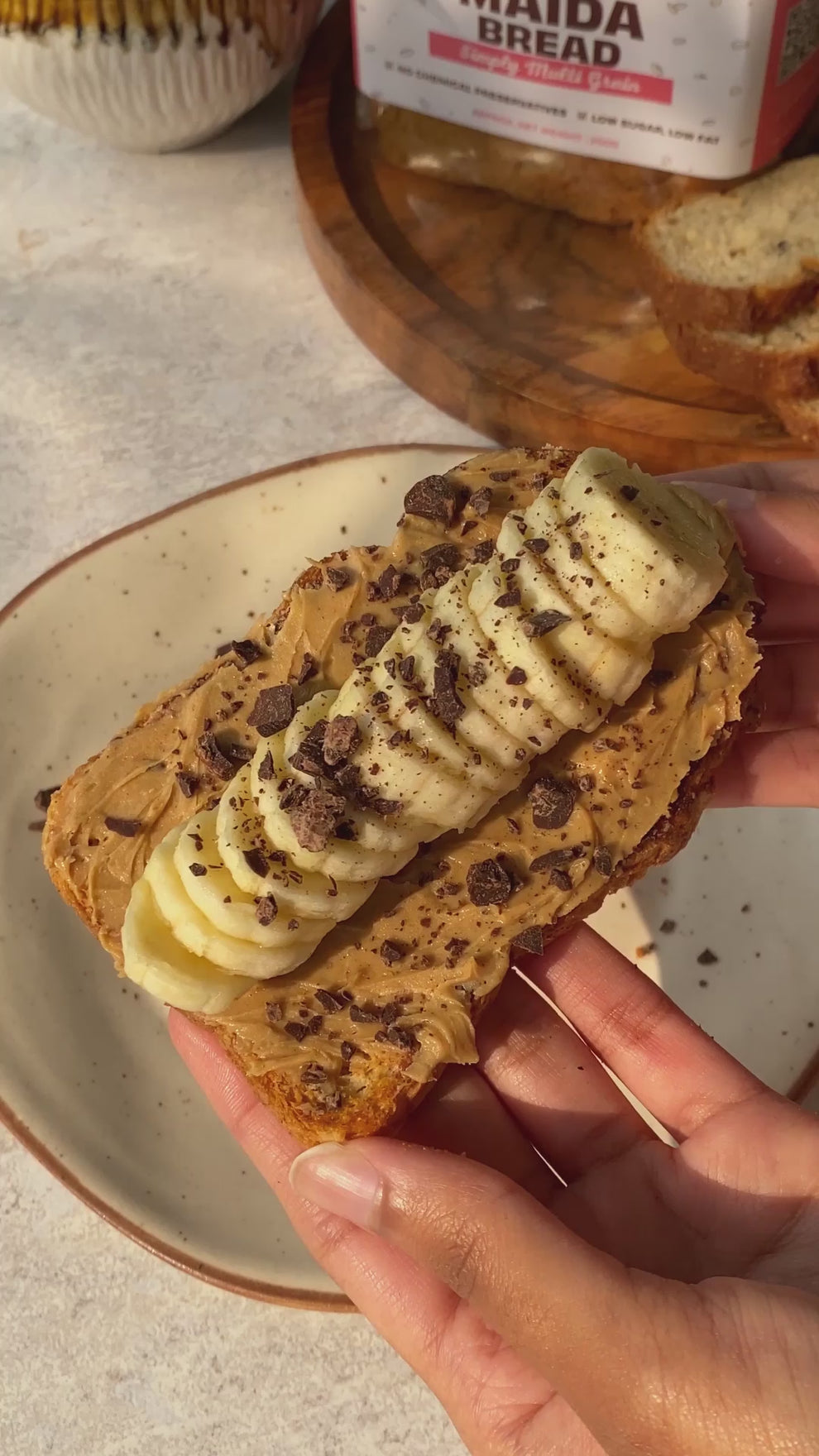 Zero Maida Bread (Multi Grain)